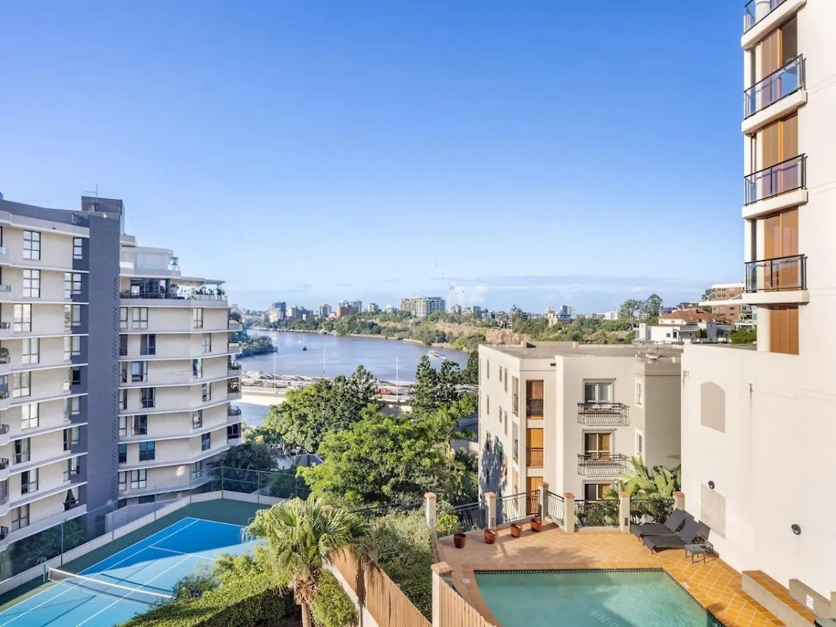 公寓 Riverside Heritage Chateau 3Br Home South Bne 布里斯班