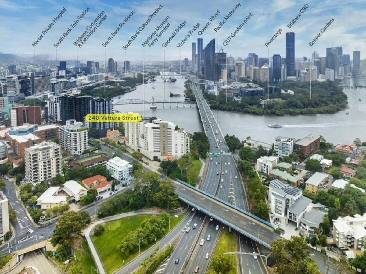 Riverside Heritage Chateau 3Br Home South Bne 布里斯班 澳大利亚