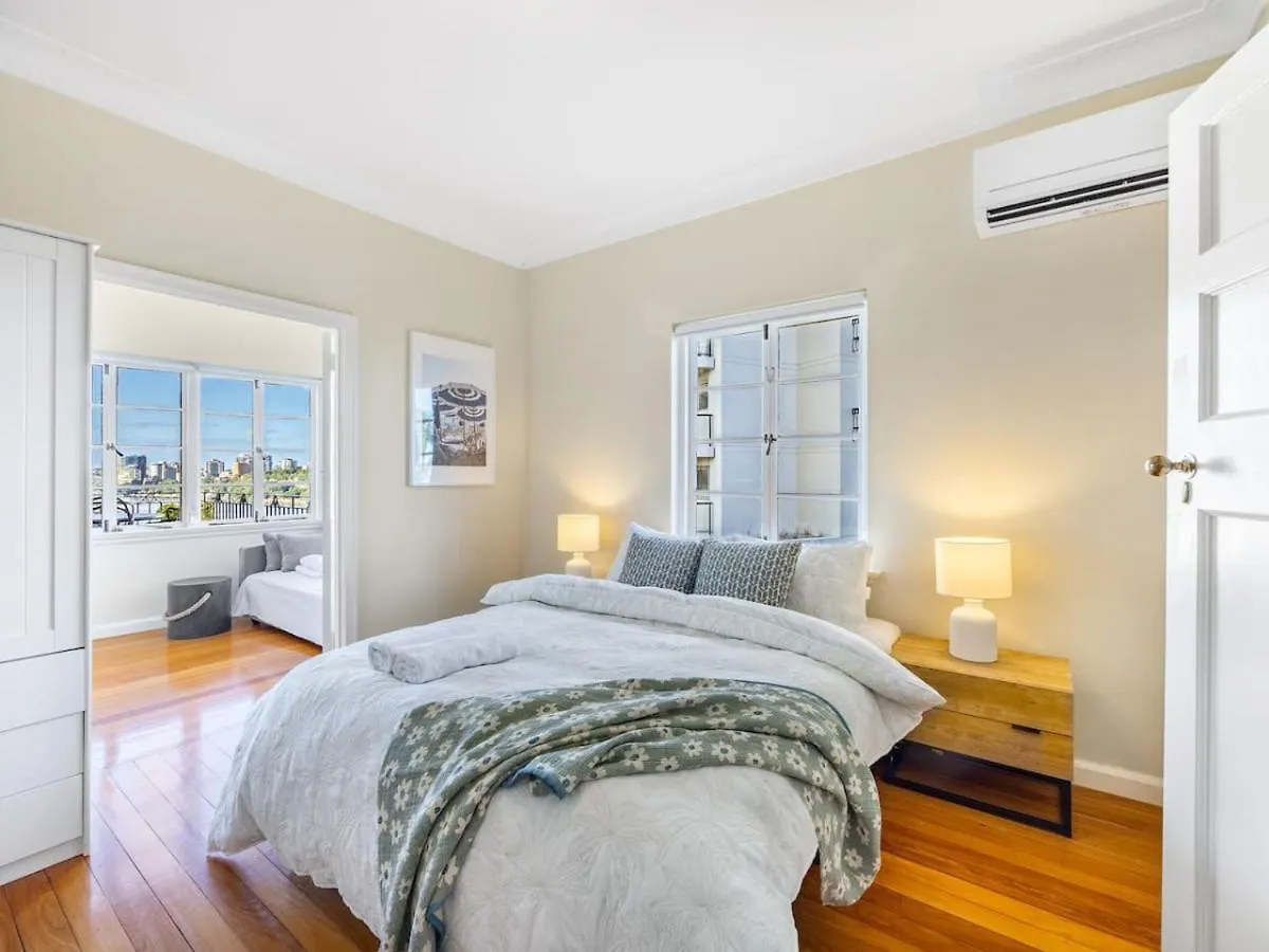 Riverside Heritage Chateau 3Br Home South Bne 브리즈번 0*,  오스트레일리아