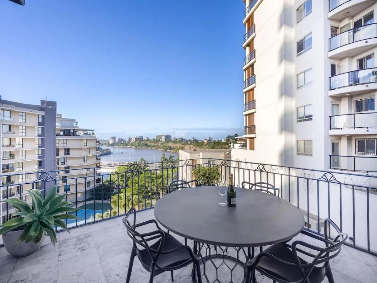Appartamento Riverside Heritage Chateau 3Br Home South Bne Brisbane Australia